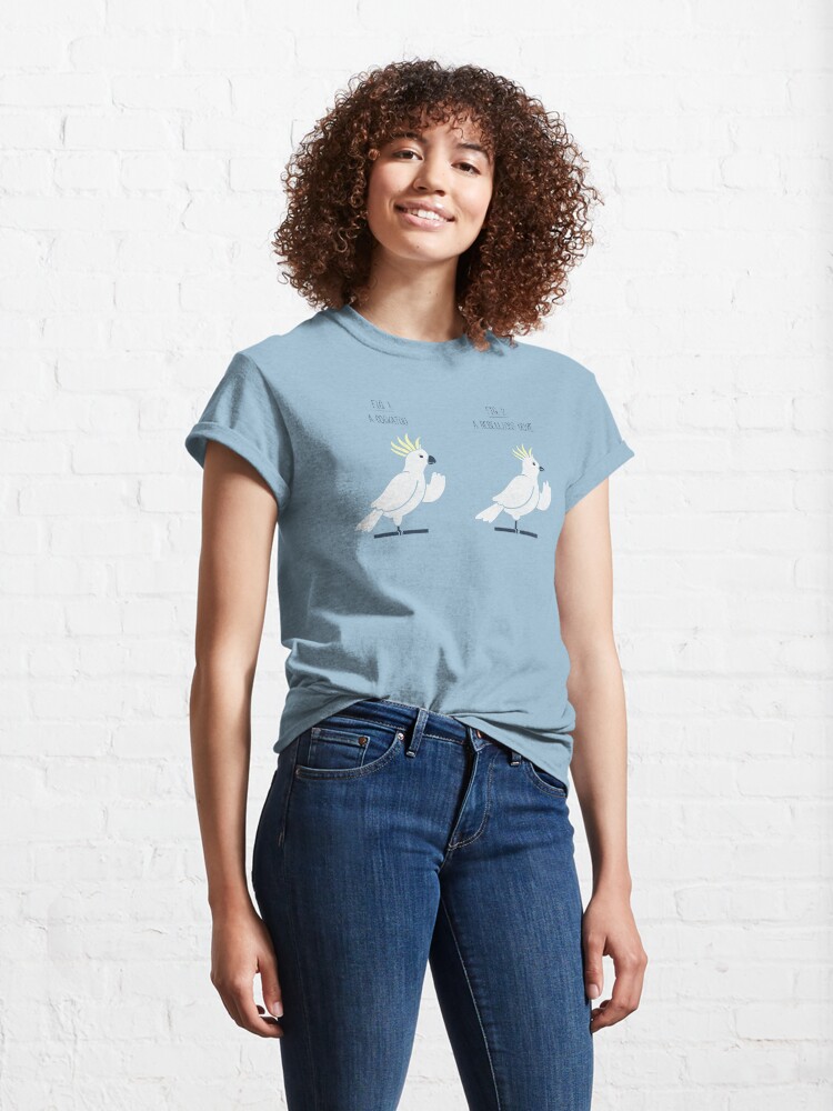 shirts with birds on them