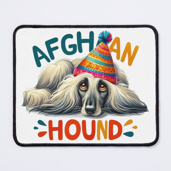 Item preview, Afghan Hound designed and sold by HaydenMillepied.