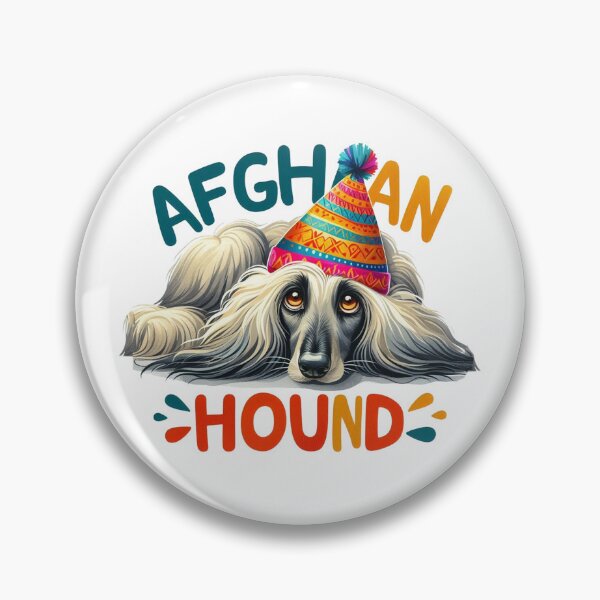 Item preview, Afghan Hound designed and sold by HaydenMillepied.