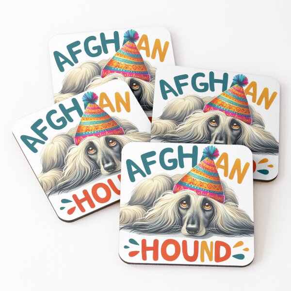 Item preview, Afghan Hound designed and sold by HaydenMillepied.