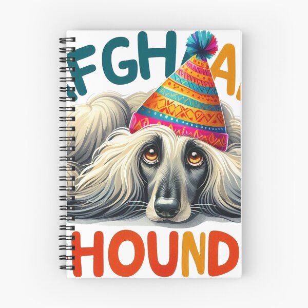 Item preview, Afghan Hound designed and sold by HaydenMillepied.