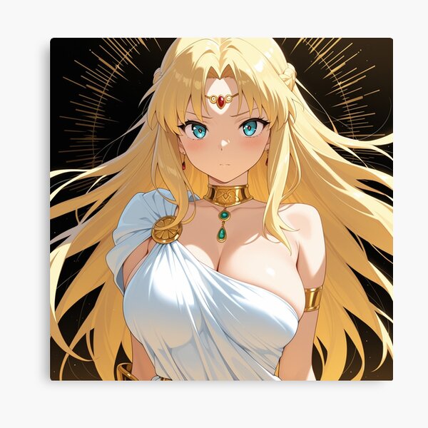 Item preview, Cute Anime Girl Goddess designed and sold by The Cute Anime Store .