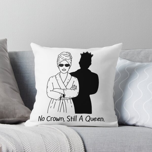 Item preview, No Crown Still A Queen designed and sold by ethnicdrawing.