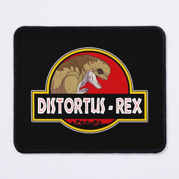 Item preview, distortus rex jurassic logo designed and sold by Blck-Acid-Devil.