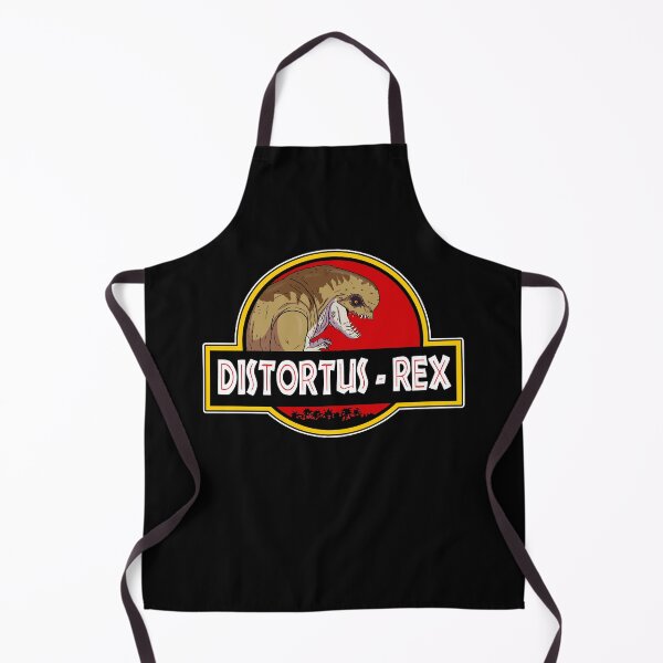 Item preview, distortus rex jurassic logo designed and sold by Blck-Acid-Devil.