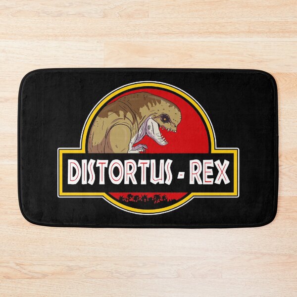 Item preview, distortus rex jurassic logo designed and sold by Blck-Acid-Devil.