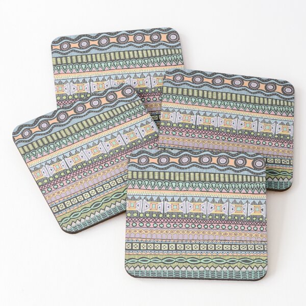 Item preview, Pastel Parade  designed and sold by Jillianamatt.