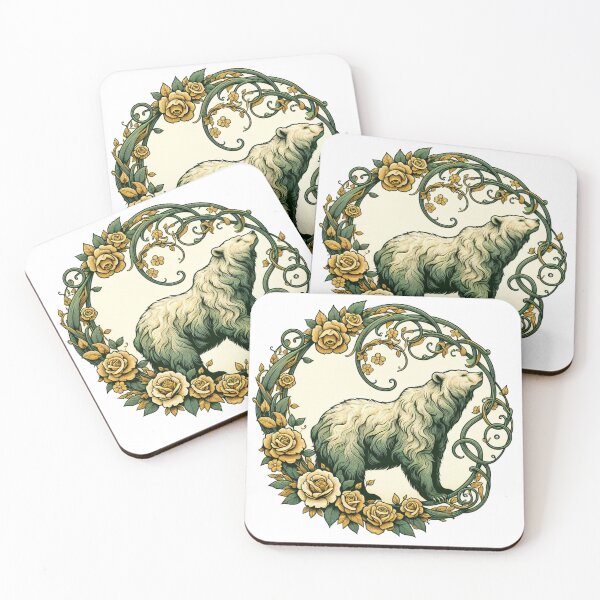 Item preview, Botanical Beasts - Bear designed and sold by WhatevrWrksMrch.