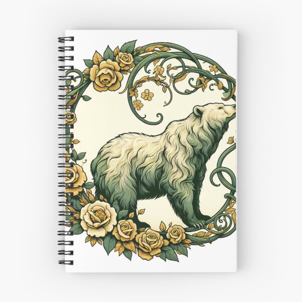 Item preview, Botanical Beasts - Bear designed and sold by WhatevrWrksMrch.