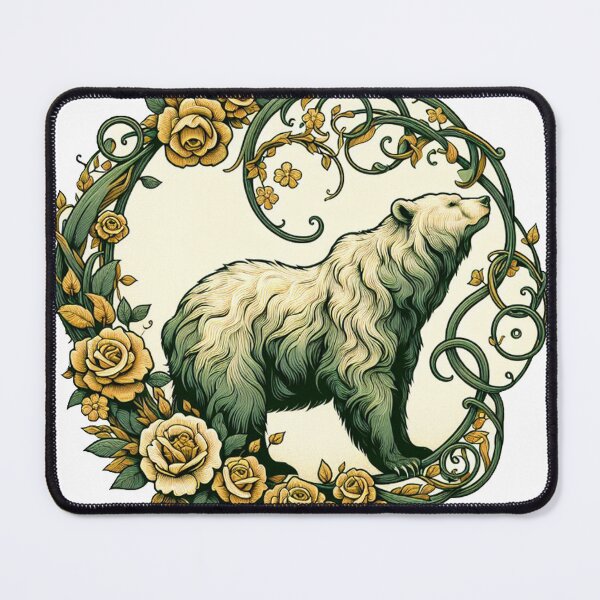 Item preview, Botanical Beasts - Bear designed and sold by WhatevrWrksMrch.