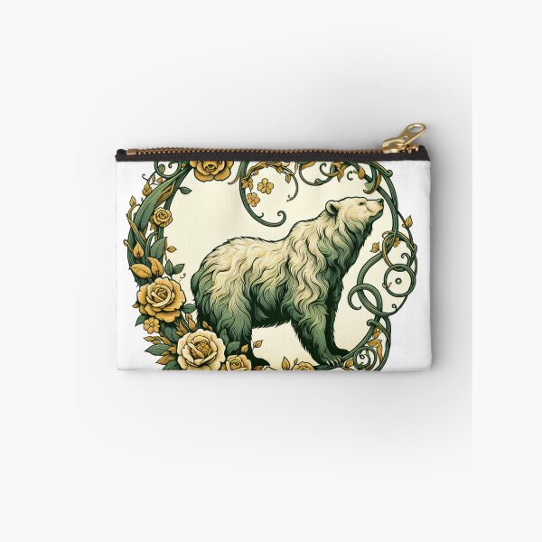 Item preview, Botanical Beasts - Bear designed and sold by WhatevrWrksMrch.