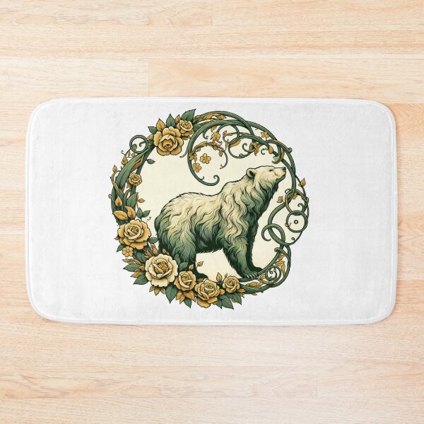 Item preview, Botanical Beasts - Bear designed and sold by WhatevrWrksMrch.