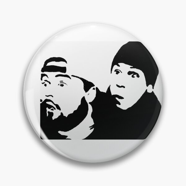 Item preview, Jay And Silent Bob designed and sold by Chad's Fresh Art.