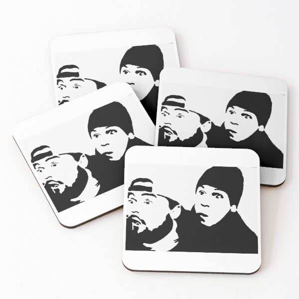 Item preview, Jay And Silent Bob designed and sold by Chad's Fresh Art.