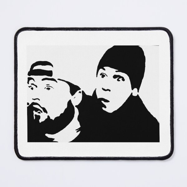 Item preview, Jay And Silent Bob designed and sold by Chad's Fresh Art.