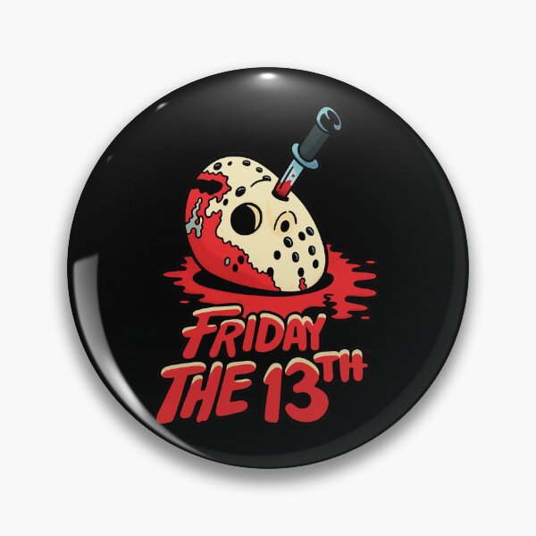 Item preview, Friday the 13th designed and sold by YChangShop.
