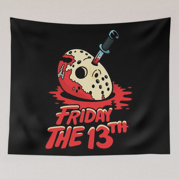 Item preview, Friday the 13th designed and sold by YChangShop.