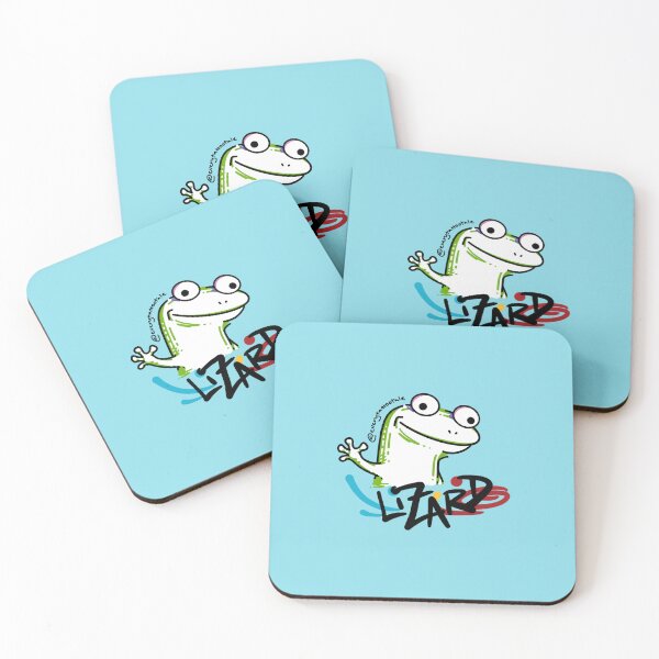 Item preview, Lizard designed and sold by GameQuacks.