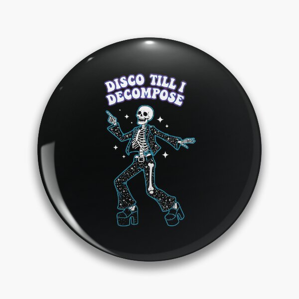 Item preview, Disco Till I Decompose designed and sold by Amir Faysal.