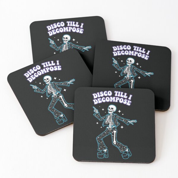 Item preview, Disco Till I Decompose designed and sold by Amir Faysal.
