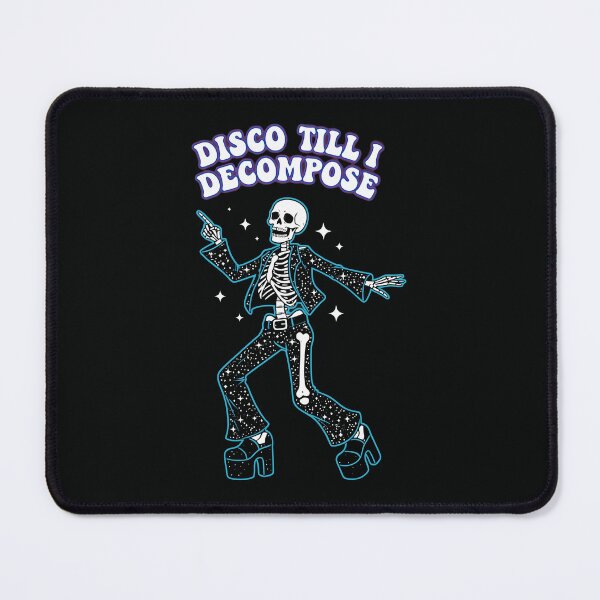 Item preview, Disco Till I Decompose designed and sold by Amir Faysal.