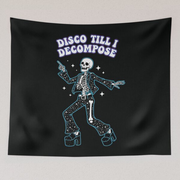 Item preview, Disco Till I Decompose designed and sold by Amir Faysal.