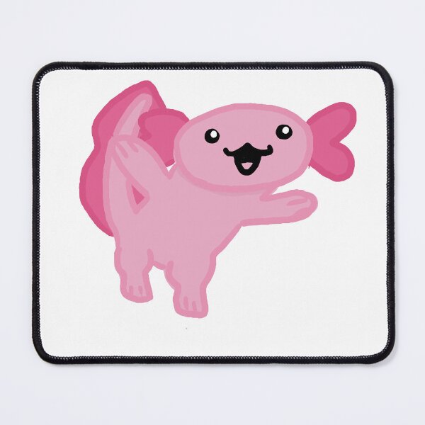 Item preview, Axolotl swimming designed and sold by BaconSketcher.