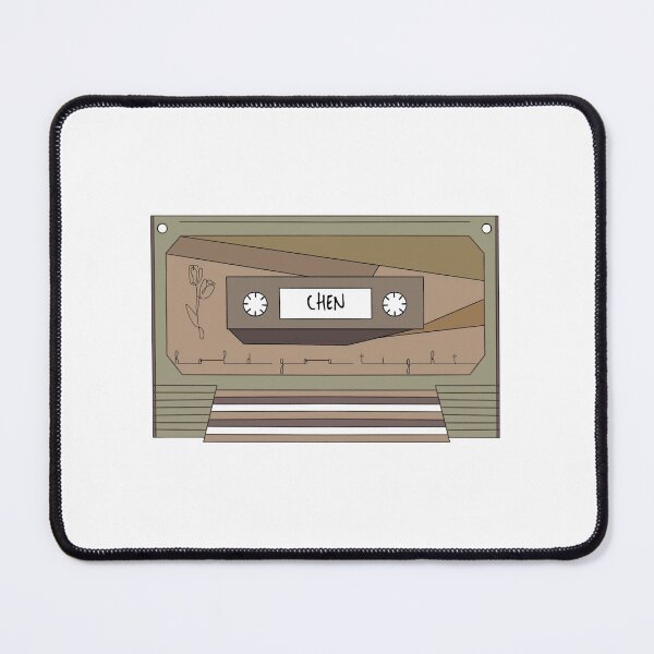Item preview, EXO Chen cassette designed and sold by haebalagii.