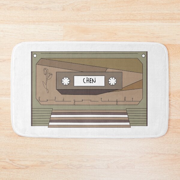 Item preview, EXO Chen cassette designed and sold by haebalagii.