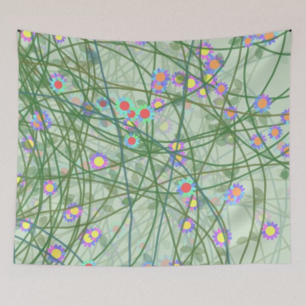 Item preview, Flowering Shrubs designed and sold by Studio W Atelier.
