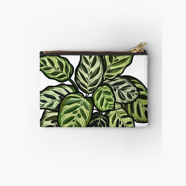 Item preview, Detailed digital illustration of a calathea designed and sold by SaraCaos.