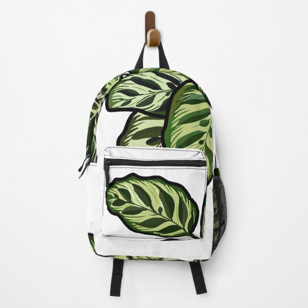 Item preview, Detailed digital illustration of a calathea designed and sold by SaraCaos.