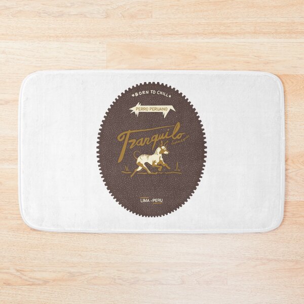 Item preview, Peruvian Dog – Born to Be Chill designed and sold by Sebastian Salas.