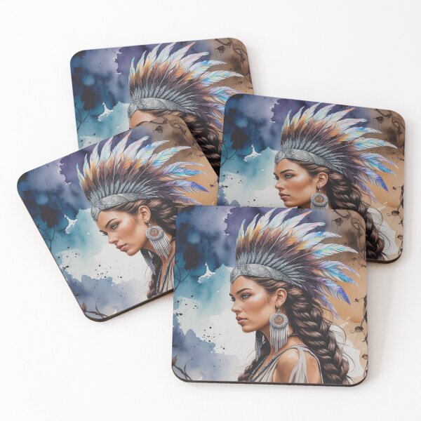 Item preview, Mystical Bohemian Warrior designed and sold by ConnieVZ.