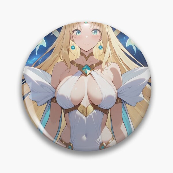 Aperçu de l'œuvre Déesse mignonne de l'anime créée et vendue par The Cute Anime Store .