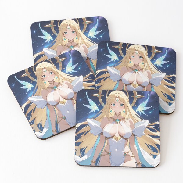 Item preview, Cute Anime Girl Goddess designed and sold by The Cute Anime Store .