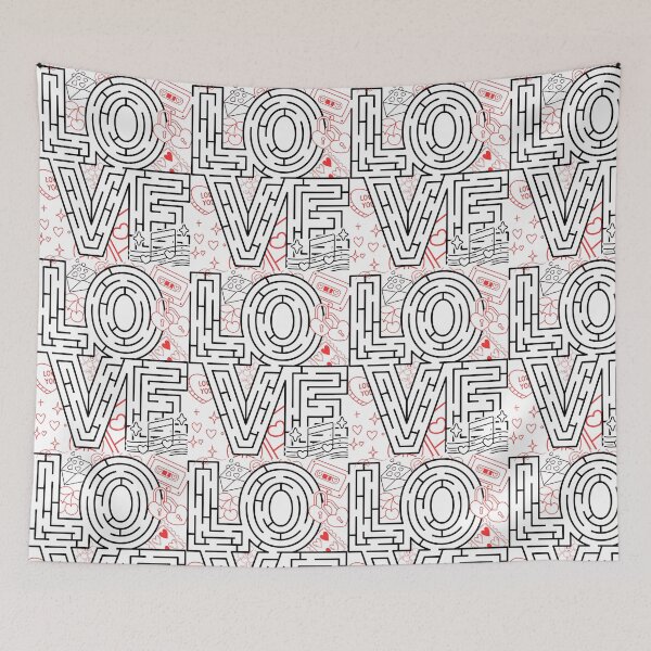 Item preview, Love Is A-MAZE-ING designed and sold by Moore & Moore Creations.