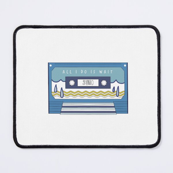 Aperçu de l'œuvre Cassette EXO Suho ! créée et vendue par haebalagii.