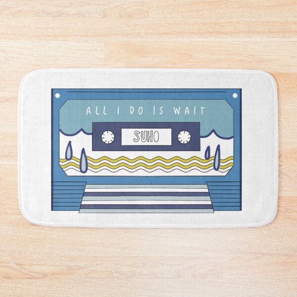 Item preview, EXO Suho cassette! designed and sold by haebalagii.
