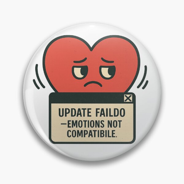 Item preview, Update Failed – Error Heart Design designed and sold by Khayallab .