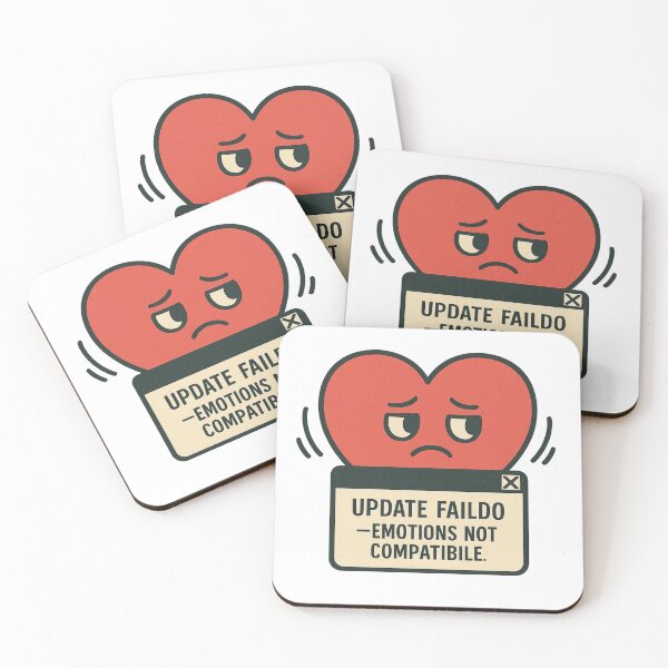 Item preview, Update Failed – Error Heart Design designed and sold by Khayallab .