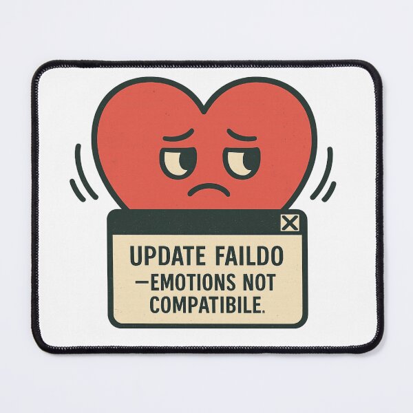 Item preview, Update Failed – Error Heart Design designed and sold by Khayallab .