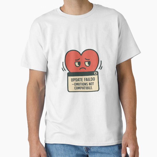 Item preview, Update Failed – Error Heart Design designed and sold by Khayallab .