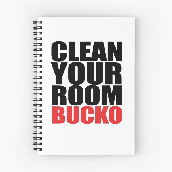 Item preview, Clean Your Room Bucko designed and sold by TeeTimeGuys.