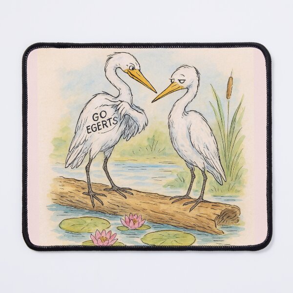 Item preview, Egret Gets a Tattoo designed and sold by Tridentulus.