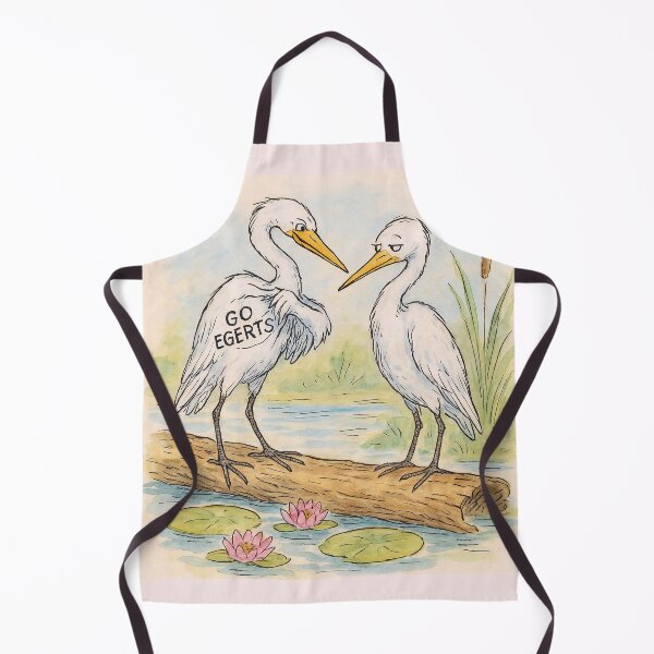 Item preview, Egret Gets a Tattoo designed and sold by Tridentulus.