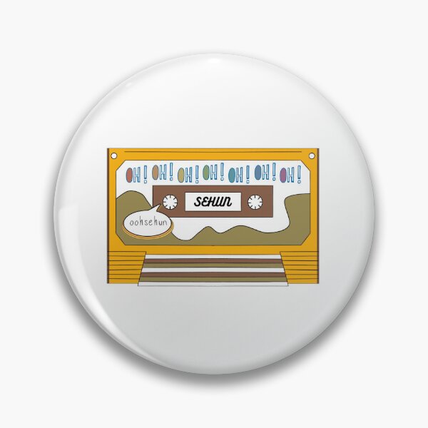 Artikelvorschau, EXO Sehun-Kassette! entworfen und verkauft von haebalagii.