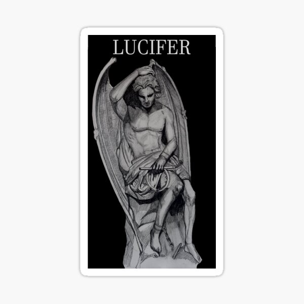 Item preview, Lucifer designed and sold by kohte.