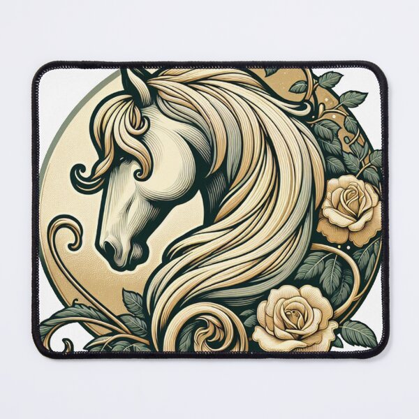 Item preview, Botanical Beasts - Horse designed and sold by WhatevrWrksMrch.