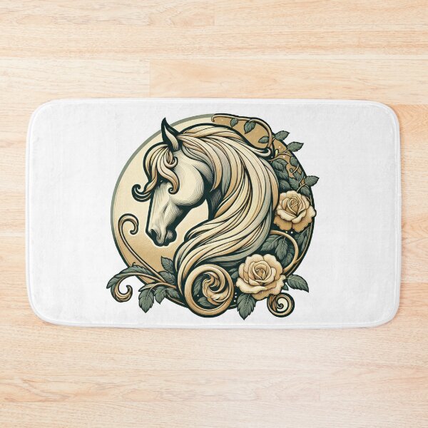 Item preview, Botanical Beasts - Horse designed and sold by WhatevrWrksMrch.